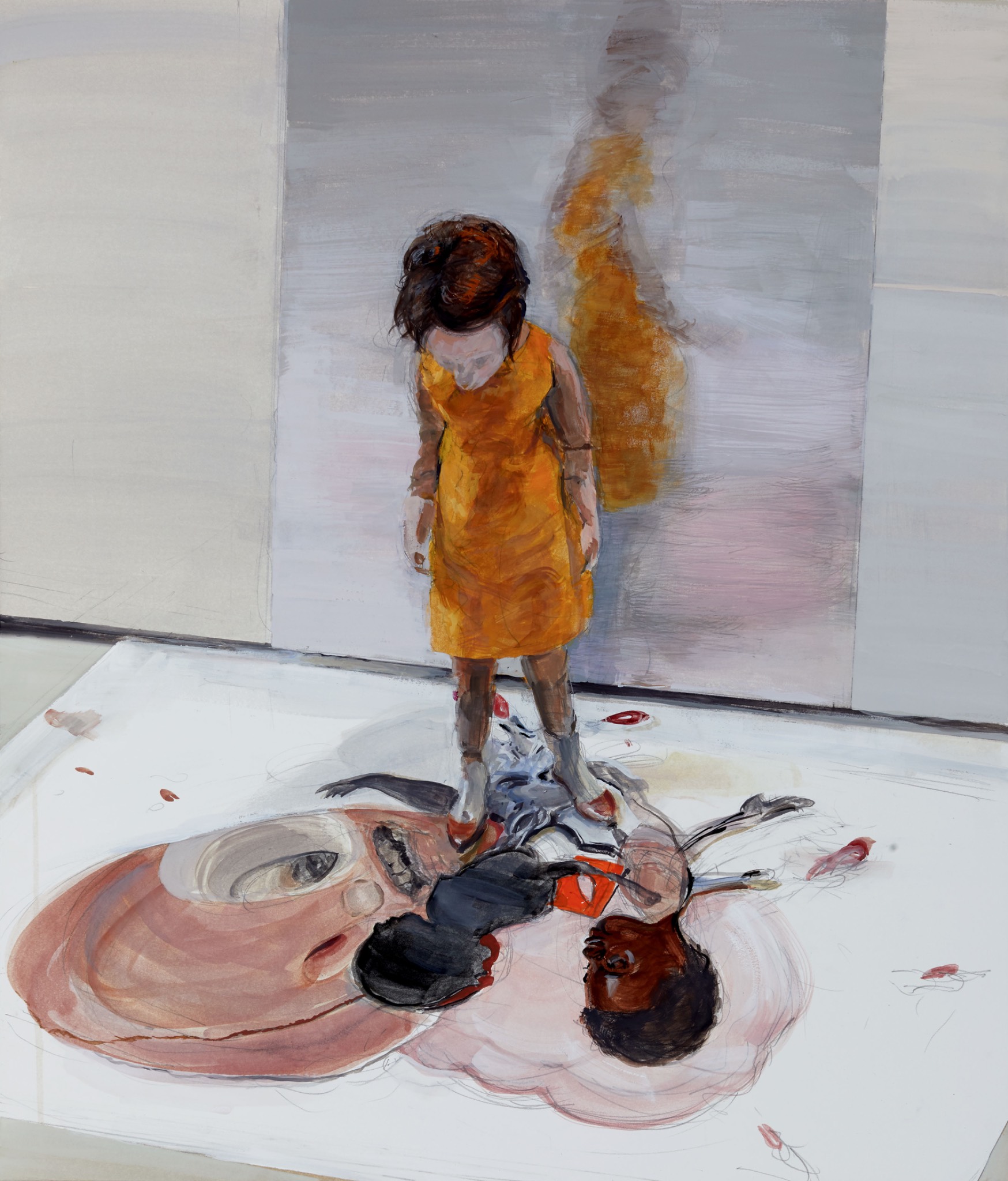 [what to do when you see the bloody heirloom has been under your feet the whole time…]